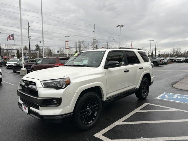 used 2021 Toyota 4Runner car, priced at $44,378