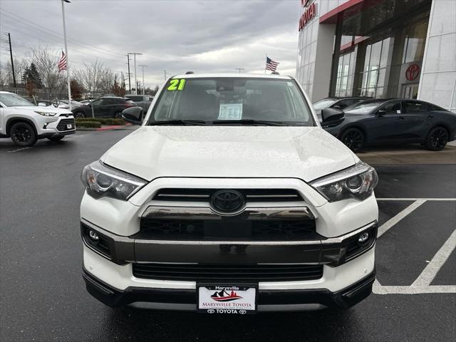 used 2021 Toyota 4Runner car, priced at $44,378