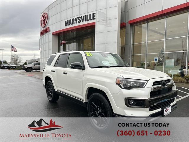 used 2021 Toyota 4Runner car, priced at $44,378