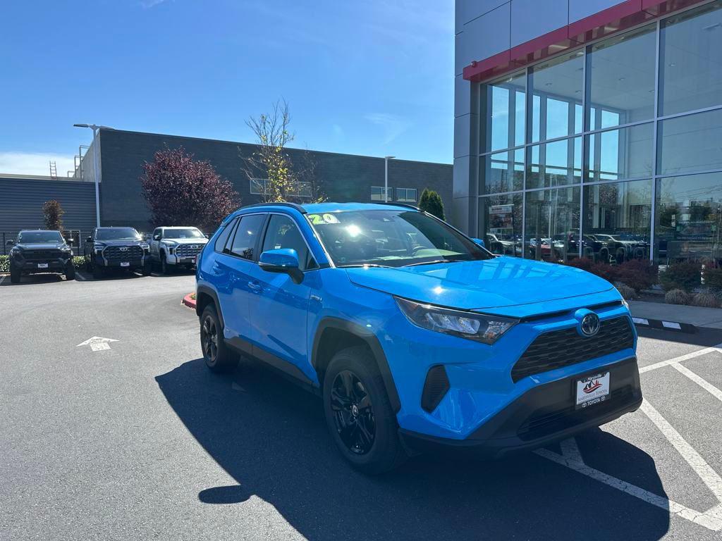 used 2020 Toyota RAV4 Hybrid car, priced at $23,718