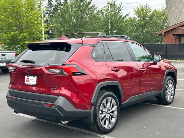 used 2022 Toyota RAV4 car, priced at $34,784