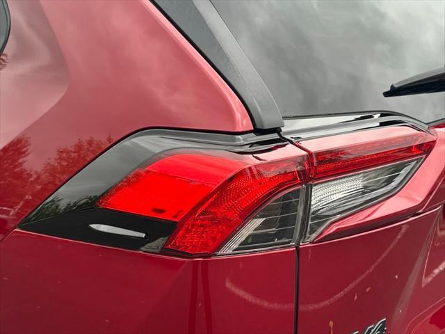 used 2022 Toyota RAV4 car, priced at $34,784