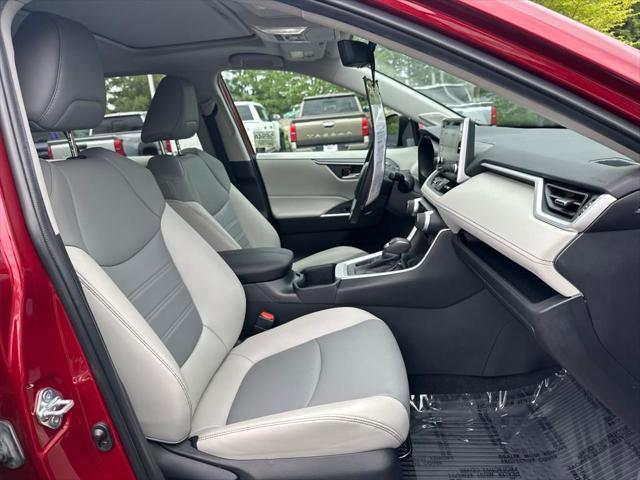 used 2022 Toyota RAV4 car, priced at $34,784