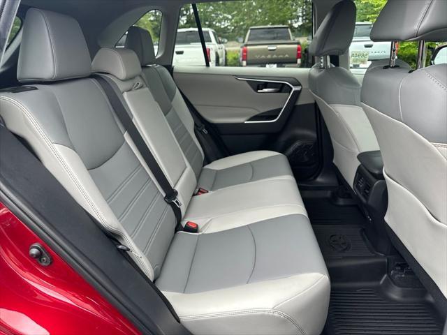 used 2022 Toyota RAV4 car, priced at $34,784