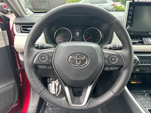 used 2022 Toyota RAV4 car, priced at $34,784