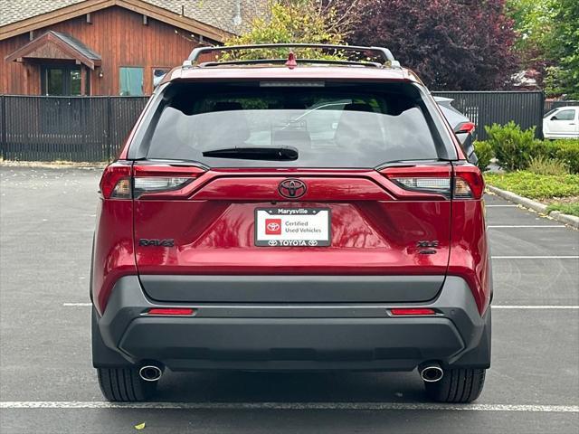 used 2022 Toyota RAV4 car, priced at $34,784