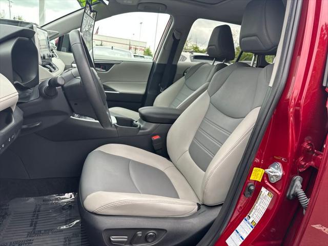 used 2022 Toyota RAV4 car, priced at $34,784
