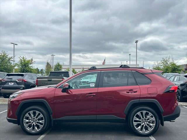 used 2022 Toyota RAV4 car, priced at $34,784