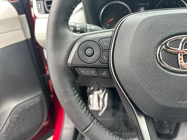 used 2022 Toyota RAV4 car, priced at $34,784