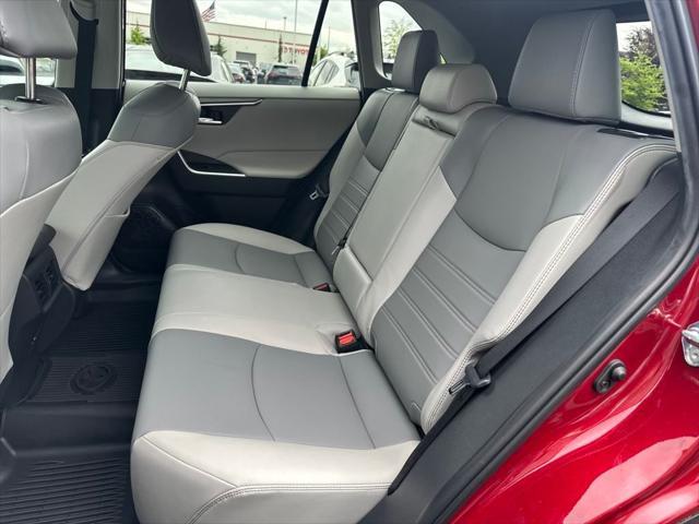 used 2022 Toyota RAV4 car, priced at $34,784
