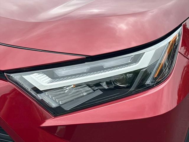 used 2022 Toyota RAV4 car, priced at $34,784