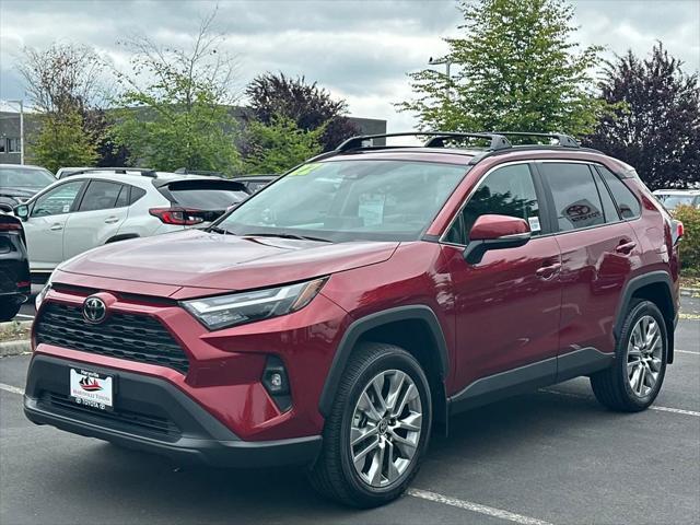 used 2022 Toyota RAV4 car, priced at $34,784