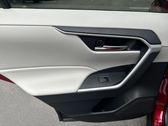 used 2022 Toyota RAV4 car, priced at $34,784