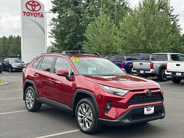 used 2022 Toyota RAV4 car, priced at $34,784