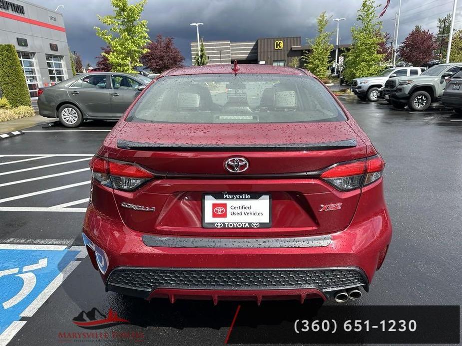 used 2022 Toyota Corolla car, priced at $25,861