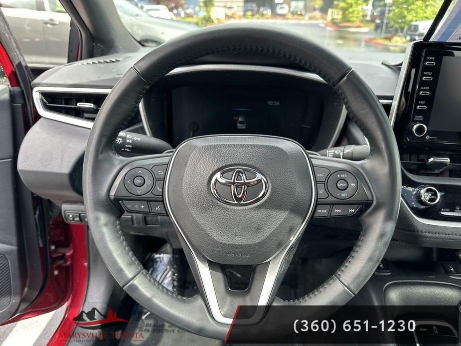 used 2022 Toyota Corolla car, priced at $25,861