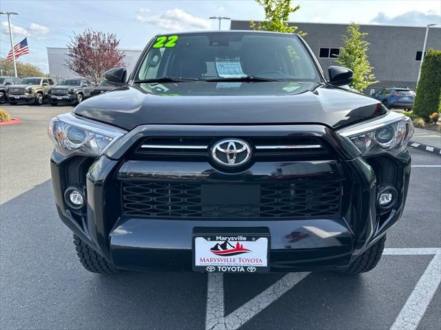 used 2022 Toyota 4Runner car, priced at $43,537
