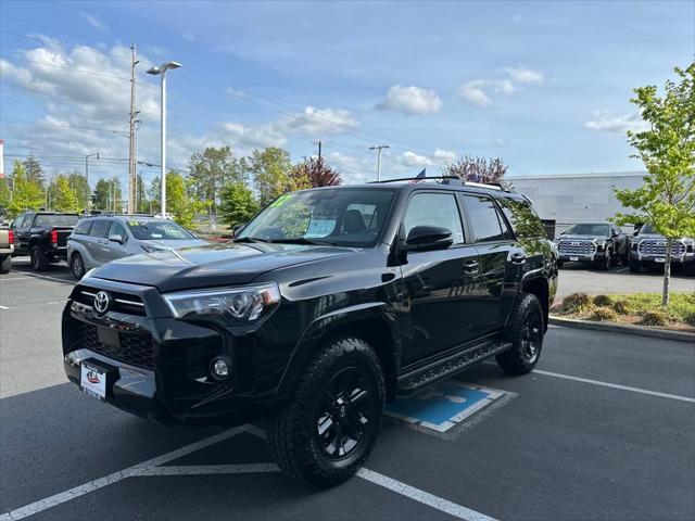 used 2022 Toyota 4Runner car, priced at $43,537