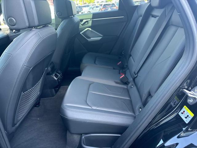 used 2024 Audi Q3 car, priced at $31,756