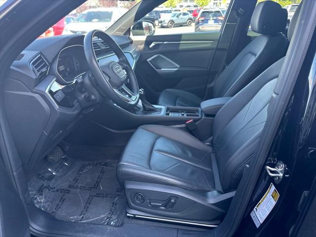 used 2024 Audi Q3 car, priced at $31,756