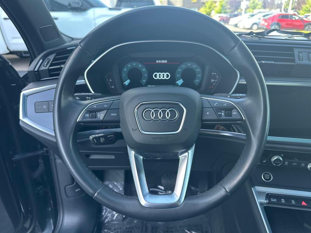 used 2024 Audi Q3 car, priced at $29,571