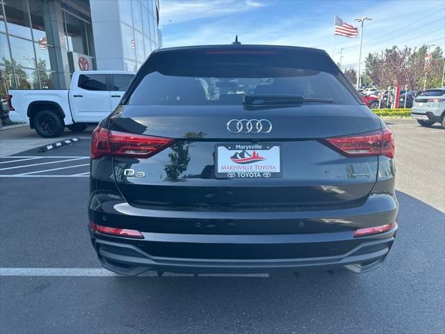 used 2024 Audi Q3 car, priced at $31,756