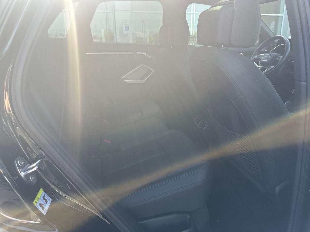 used 2024 Audi Q3 car, priced at $29,571