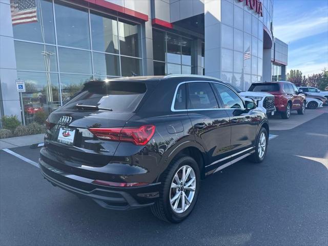 used 2024 Audi Q3 car, priced at $31,756