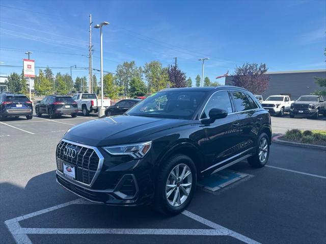 used 2024 Audi Q3 car, priced at $31,756