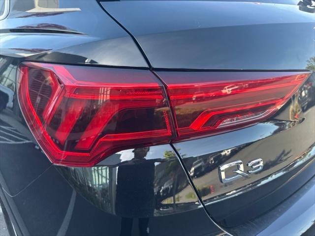 used 2024 Audi Q3 car, priced at $31,756