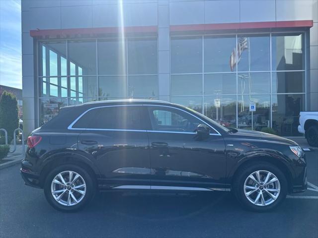 used 2024 Audi Q3 car, priced at $31,756
