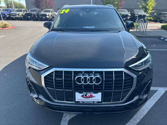 used 2024 Audi Q3 car, priced at $31,756