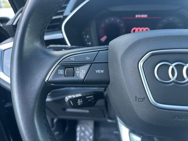 used 2024 Audi Q3 car, priced at $31,756