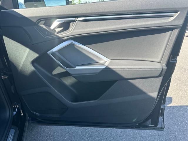 used 2024 Audi Q3 car, priced at $31,756
