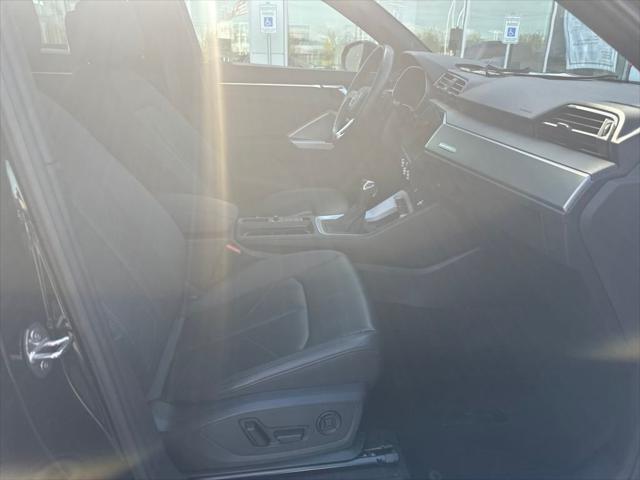 used 2024 Audi Q3 car, priced at $31,756