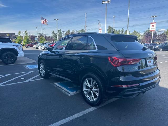 used 2024 Audi Q3 car, priced at $31,756