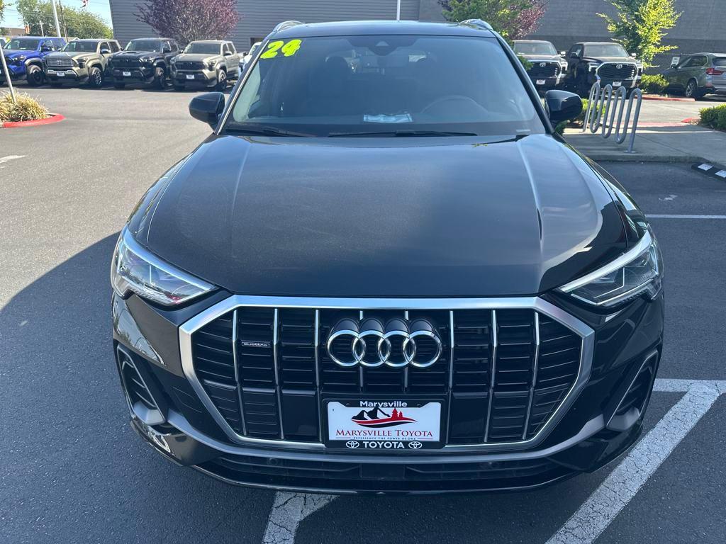 used 2024 Audi Q3 car, priced at $29,571