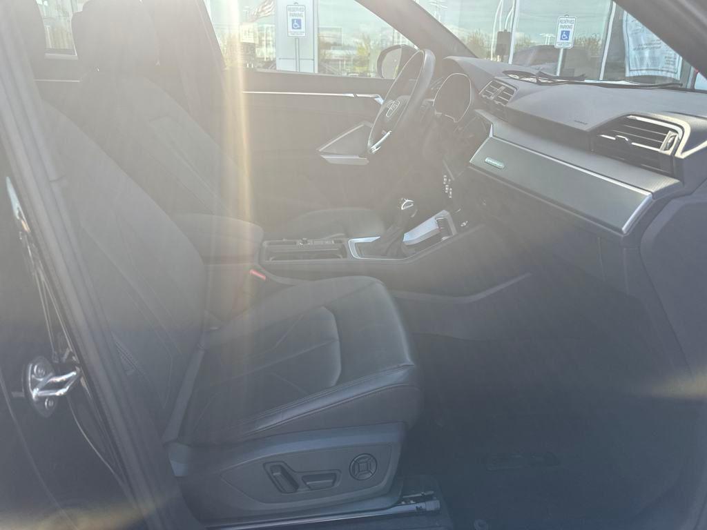 used 2024 Audi Q3 car, priced at $29,571
