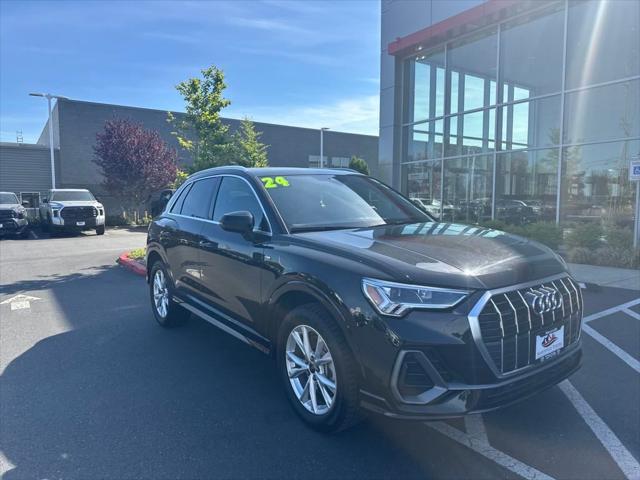 used 2024 Audi Q3 car, priced at $31,756