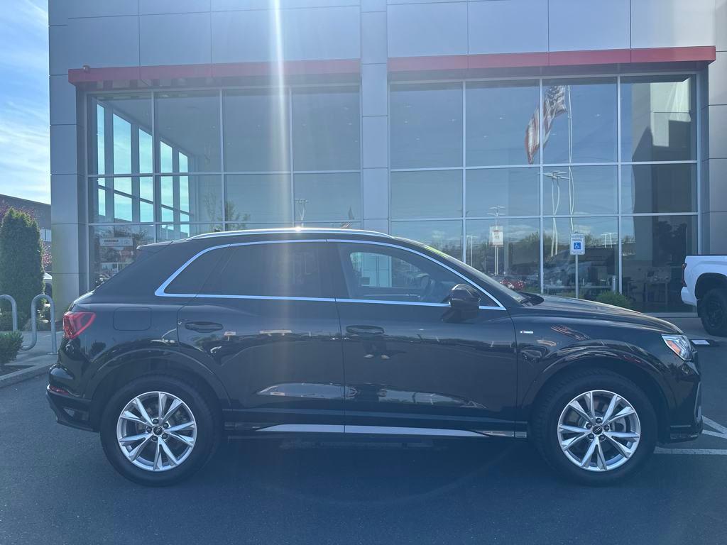 used 2024 Audi Q3 car, priced at $29,571