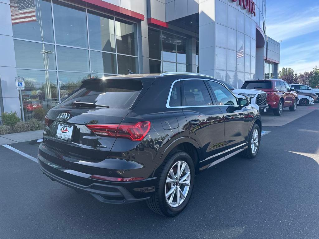 used 2024 Audi Q3 car, priced at $29,571