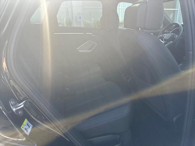 used 2024 Audi Q3 car, priced at $31,756