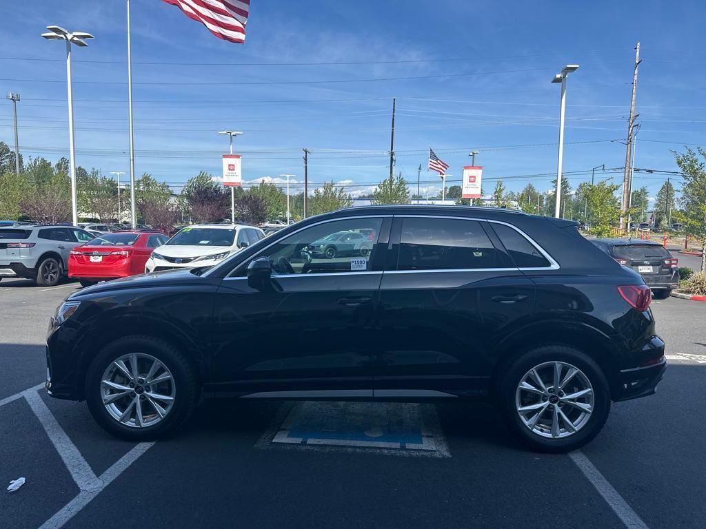 used 2024 Audi Q3 car, priced at $29,571