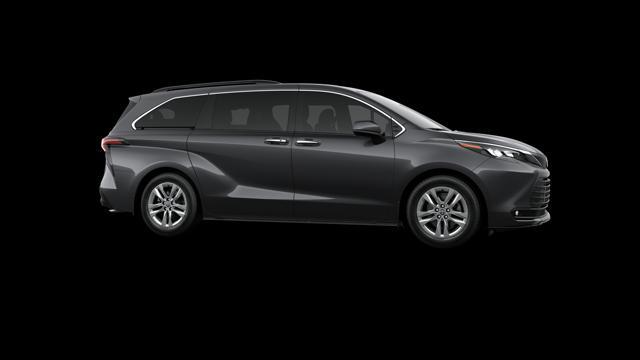 new 2025 Toyota Sienna car, priced at $49,030