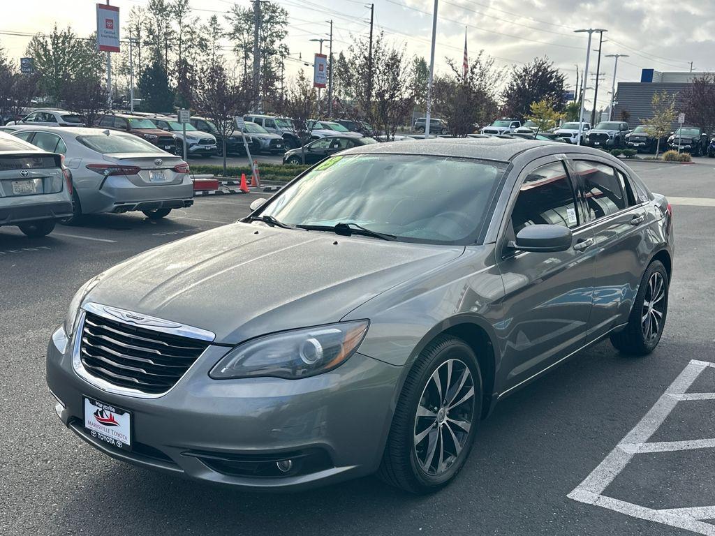 used 2013 Chrysler 200 car, priced at $6,417