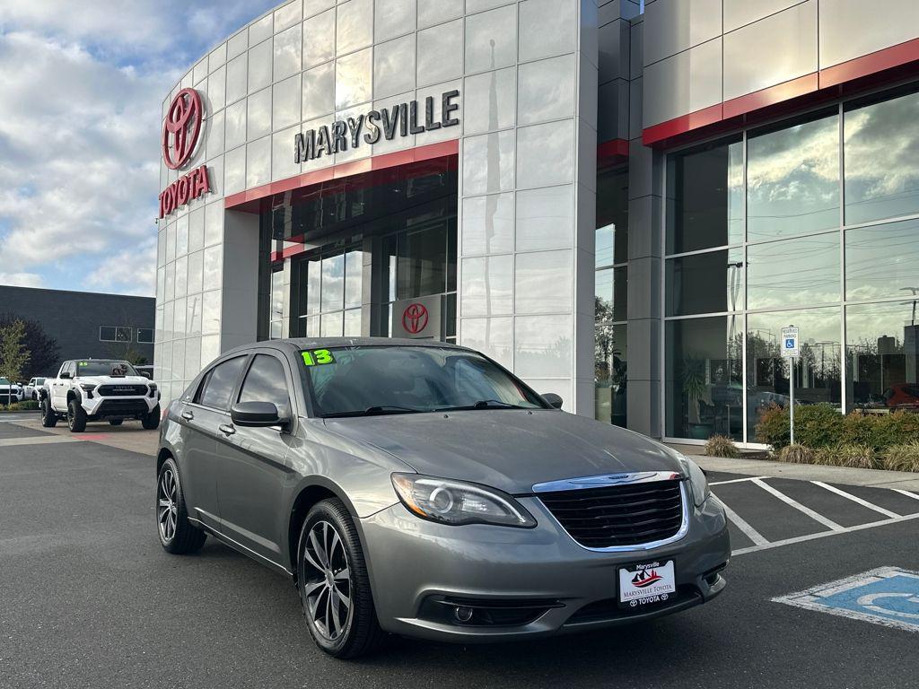 used 2013 Chrysler 200 car, priced at $6,417