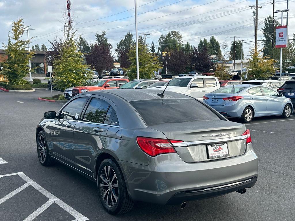 used 2013 Chrysler 200 car, priced at $6,417