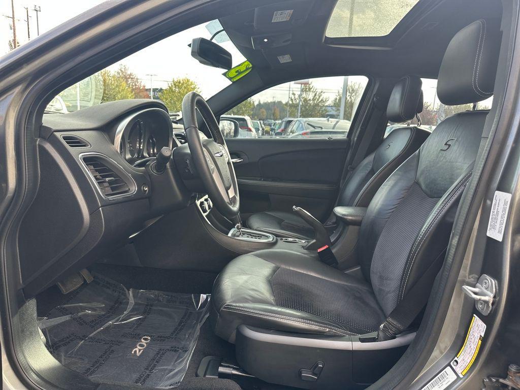 used 2013 Chrysler 200 car, priced at $6,417