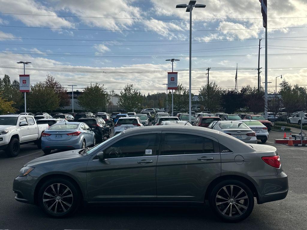 used 2013 Chrysler 200 car, priced at $6,417