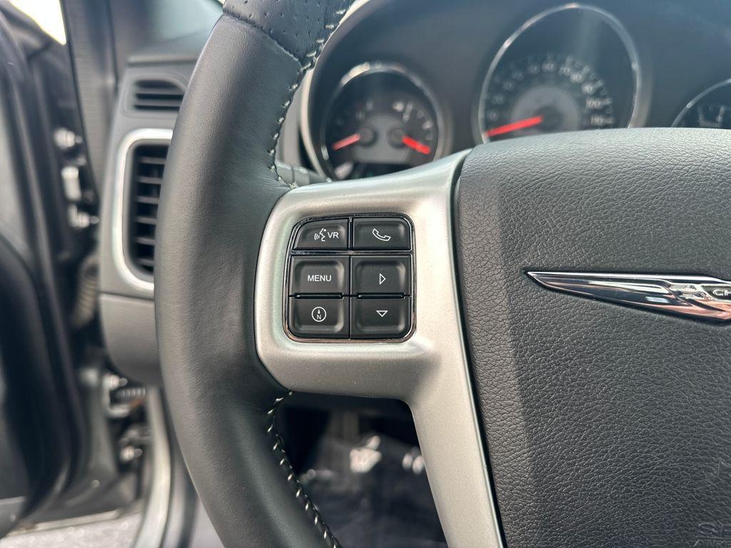 used 2013 Chrysler 200 car, priced at $6,417